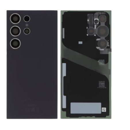 Vitre arrière pour Samsung Galaxy S24 Ultra (S928B) Titane Violet