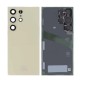 Vitre arrière pour Samsung Galaxy S24 Ultra (S928B) Titane Ambre