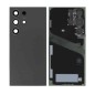 Vitre arrière pour Samsung Galaxy S24 Ultra (S928B) Titane Noir