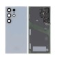 Vitre arrière pour Samsung Galaxy S24 Ultra (S928B) Titane Bleu