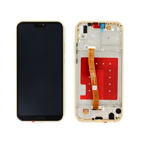 Ecran complet pour Huawei P20 Lite Or
