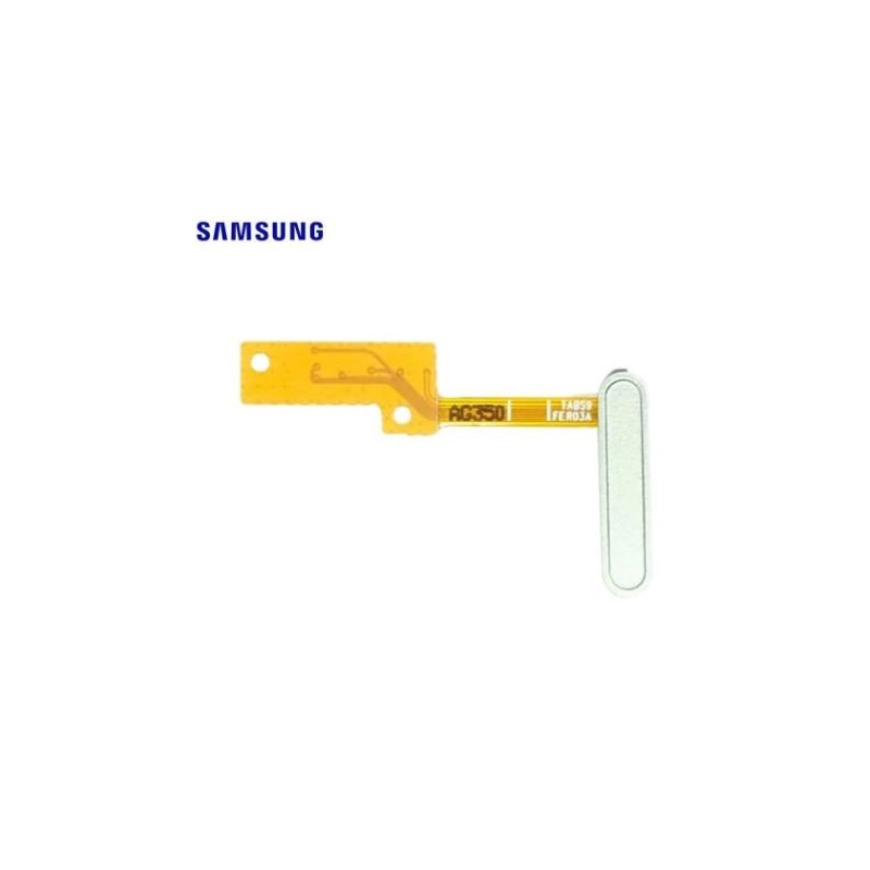 Lecteur d'empreinte Samsung Galaxy Tab S9 FE 10.9" (X510/X516B) Argent