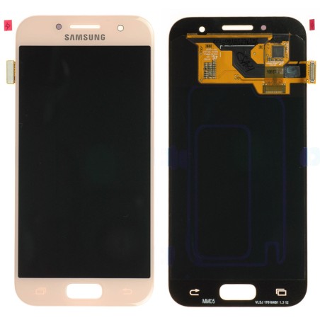 Ecran Samsung Galaxy A3 2017 (A320F) Rose