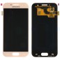 Ecran Samsung Galaxy A3 2017 (A320F) Rose