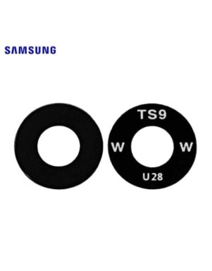 Lentille caméra arrière Samsung Galaxy Tab S9 FE 10.9" (X510/X516B) Noir