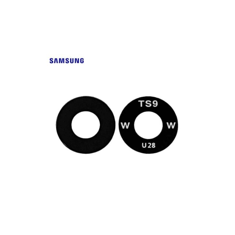 Lentille caméra arrière Samsung Galaxy Tab S9 FE 10.9" (X510/X516B) Noir