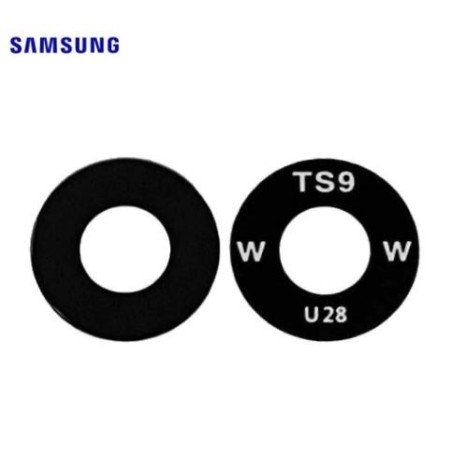 Lentille caméra arrière Samsung Galaxy Tab S9 FE 10.9" (X510/X516B) Noir