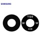 Lentille caméra arrière Samsung Galaxy Tab S9 FE 10.9" (X510/X516B) Noir