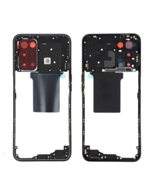 Châssis intermédiaire + NFC pour Oppo A54 5G Noir