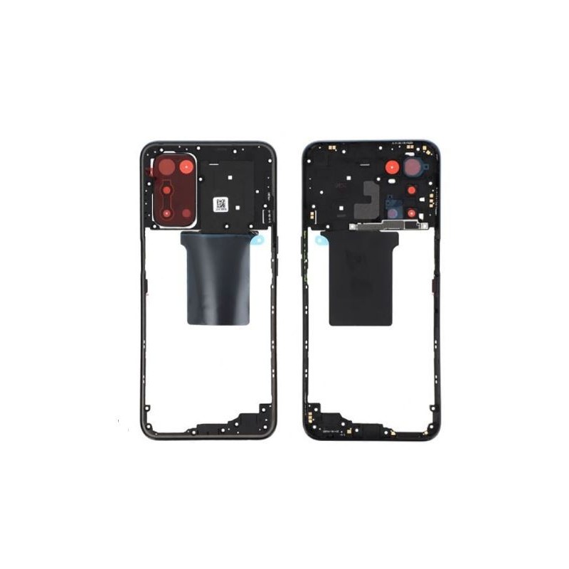 Châssis intermédiaire + NFC pour Oppo A54 5G Noir