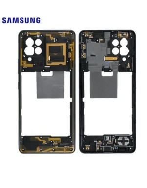 Châssis intermédiaire Samsung Galaxy A42 5G (A426B) Noir