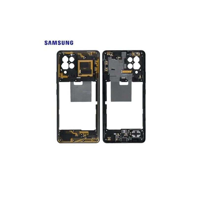 Châssis intermédiaire Samsung Galaxy A42 5G (A426B) Noir