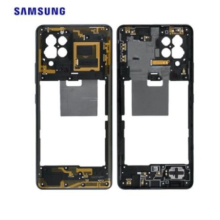 Châssis intermédiaire Samsung Galaxy A42 5G (A426B) Noir