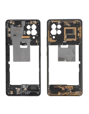 Châssis intermédiaire pour Samsung Galaxy A42 5G (A426B) Noir