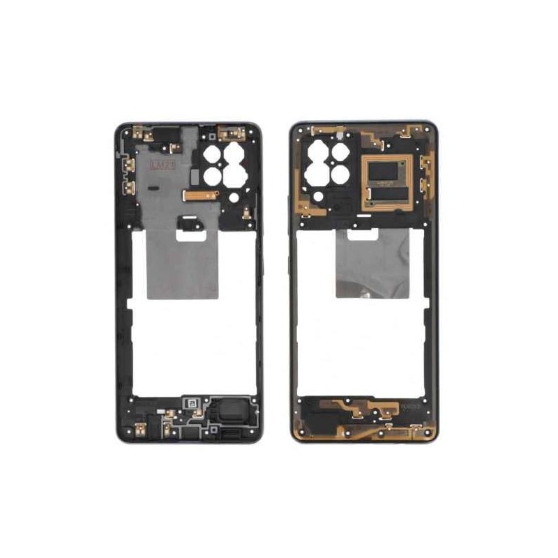 Châssis intermédiaire pour Samsung Galaxy A42 5G (A426B) Noir