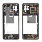 Châssis intermédiaire pour Samsung Galaxy A42 5G (A426B) Noir