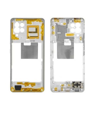 Châssis intermédiaire pour Samsung Galaxy A42 5G (A426B) Blanc