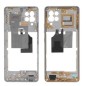 Châssis intermédiaire pour Samsung Galaxy A42 5G (A426B) Gris/Blanc