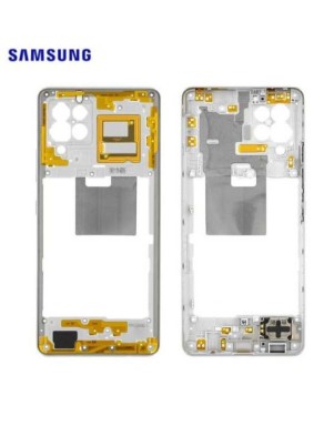 Châssis intermédiaire Samsung Galaxy A42 5G (A426B) Blanc