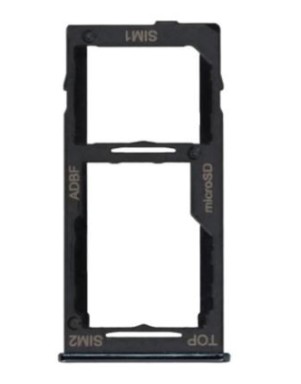 Tiroir Sim Samsung Galaxy A42 5G (A426B) Noir