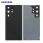 Vitre Arrière Samsung Galaxy S23 Ultra Occasion - GRADE A - (S918B) Noir