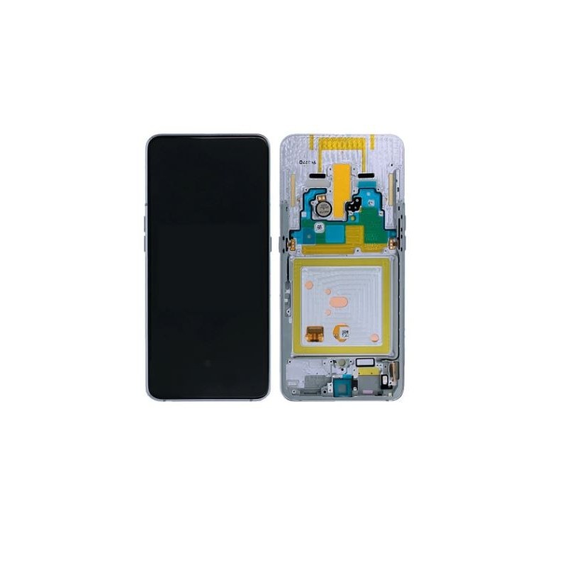 Ecran complet OLED pour Samsung Galaxy A80 (A805F) Argent