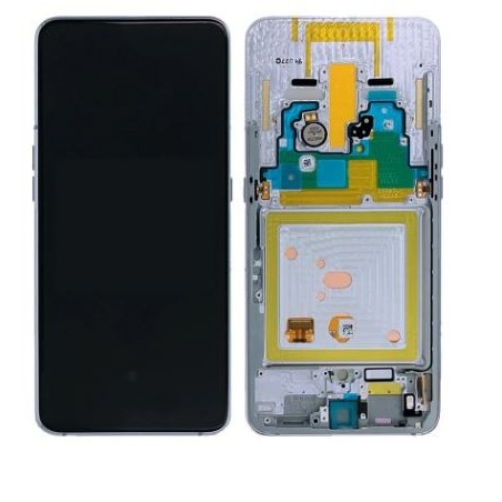Ecran complet OLED pour Samsung Galaxy A80 (A805F) Argent