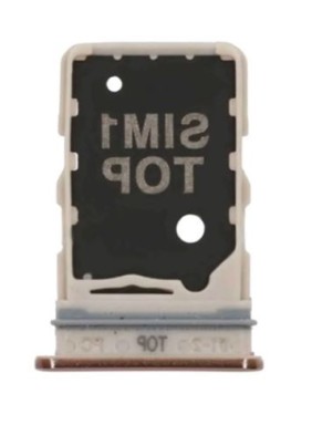 Tiroir Sim pour Samsung Galaxy A80 (A805F) Or