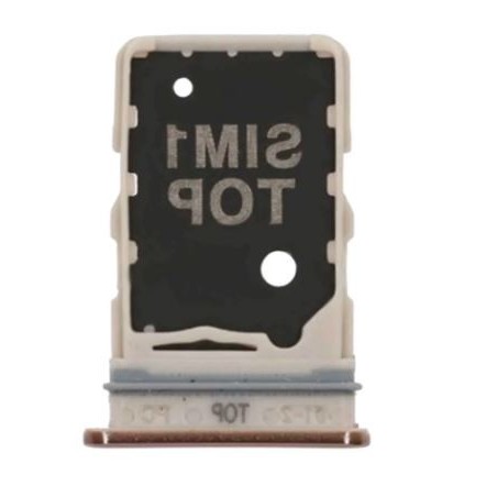 Tiroir Sim pour Samsung Galaxy A80 (A805F) Or