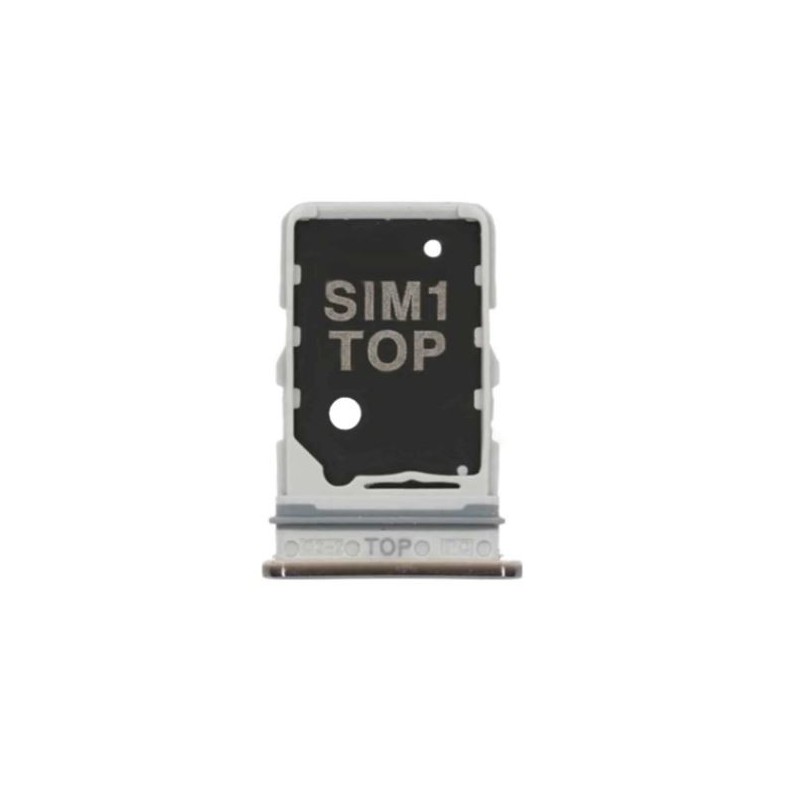 Tiroir Sim pour Samsung Galaxy A80 (A805F) Argent