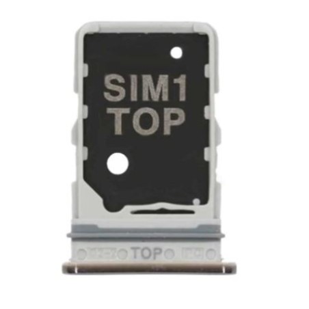 Tiroir Sim pour Samsung Galaxy A80 (A805F) Argent