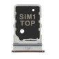 Tiroir Sim pour Samsung Galaxy A80 (A805F) Argent
