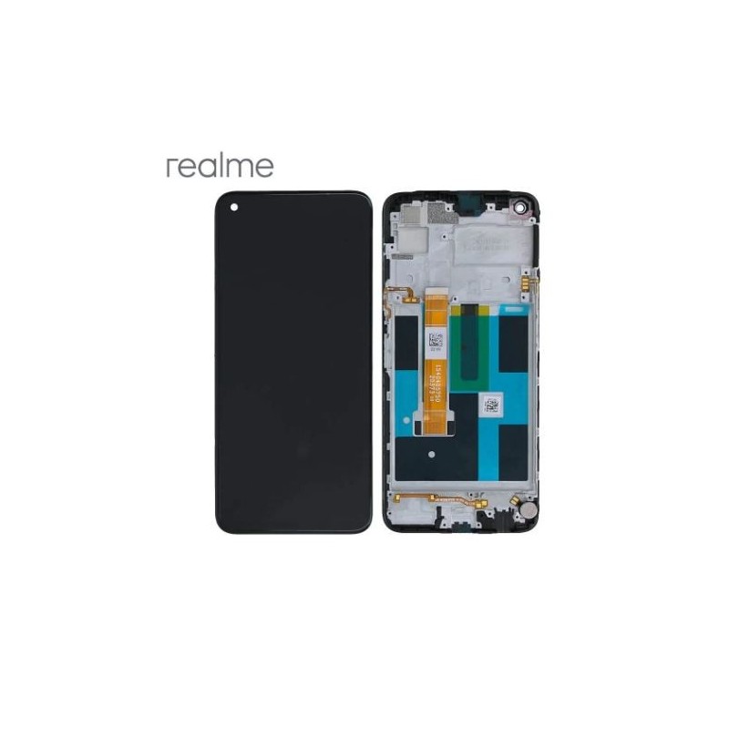 Ecran complet Realme 7 4G Noir