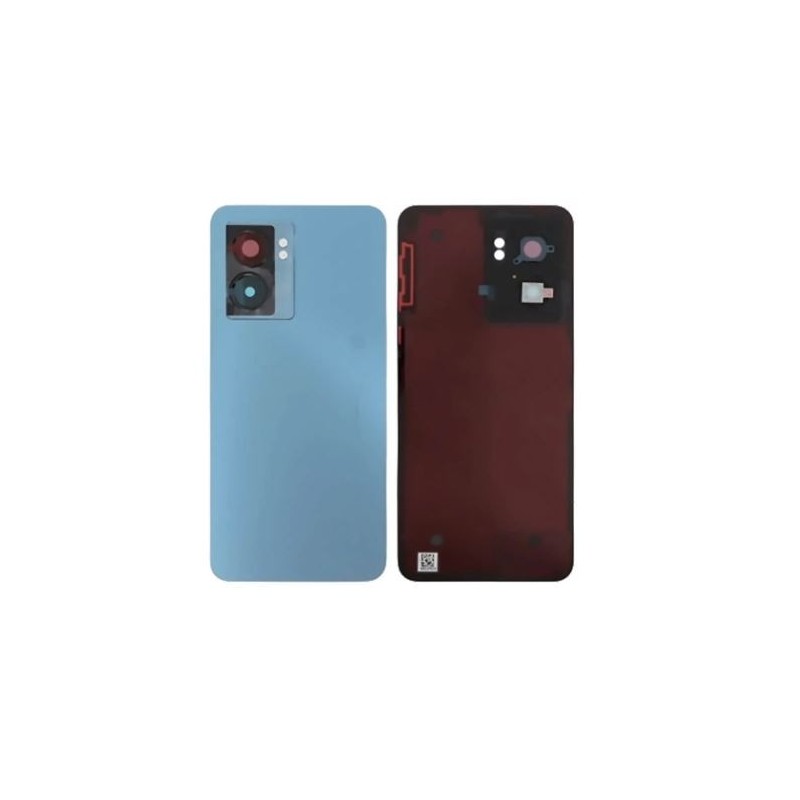 Cache arrière pour OPPO A77 5G Bleu