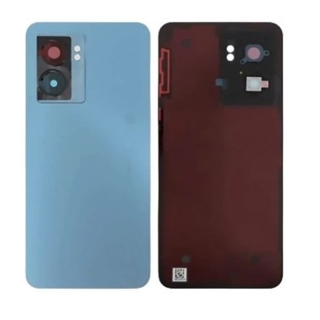 Cache arrière pour OPPO A77 5G Bleu