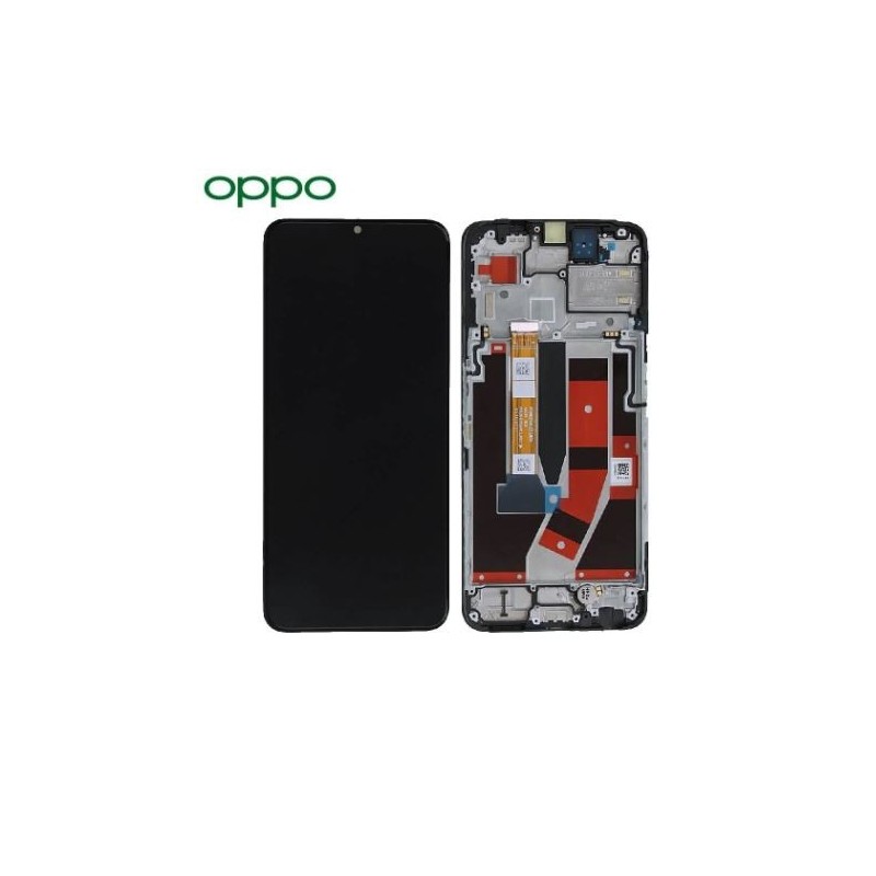 Ecran complet OPPO A77 5G, A57s & OnePlus Nord N20 SE Noir