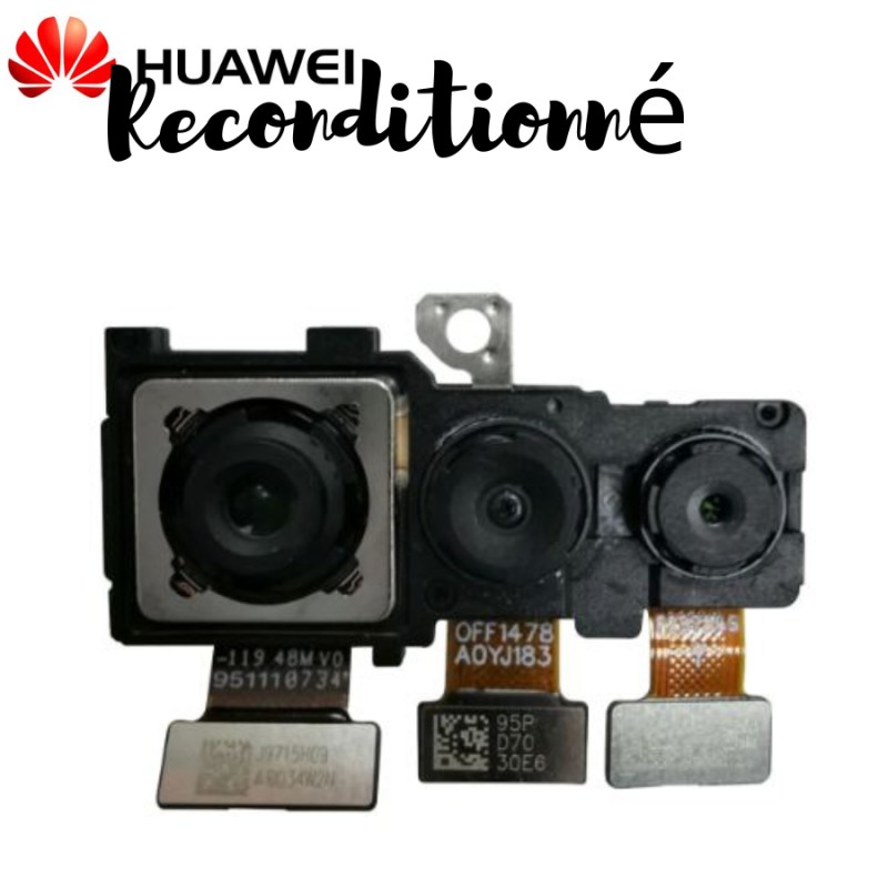 Lot de 3x caméras arrière RECONDITIONNE Huawei P30 Lite Lot de 3x caméras arrière RECONDITIONNE Huawei P30 Lite