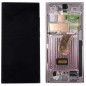 Ecran complet pour Samsung Galaxy S23 Ultra (S918B) Rouge