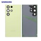 Vitre Arrière Samsung Galaxy S23 Ultra Occasion - GRADE A - (S918B) Vert