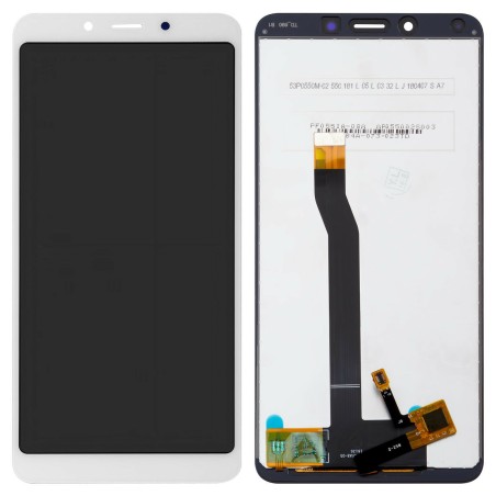 Ecran pour Xiaomi Redmi 6/6A Blanc