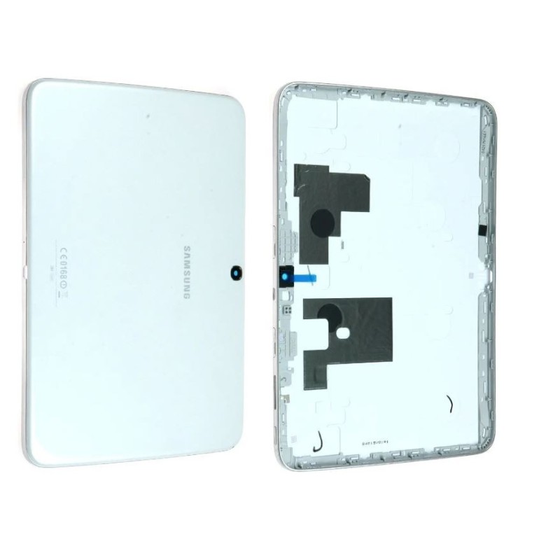 Cache arrière Samsung Galaxy Tab 3 10.1 (P5200/5210/5220) Blanc
