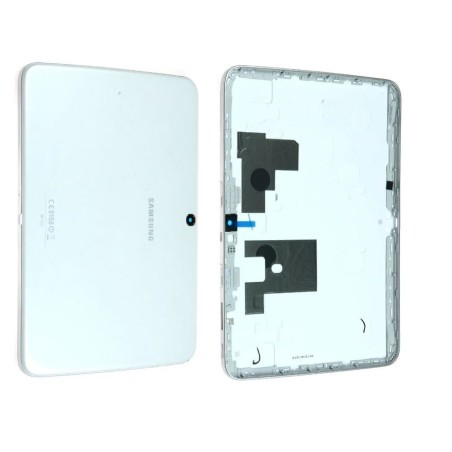 Cache arrière Samsung Galaxy Tab 3 10.1 (P5200/5210/5220) Blanc