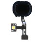 Bouton Lecteur d'empreinte pour Samsung Galaxy M31 (M315F) Noir