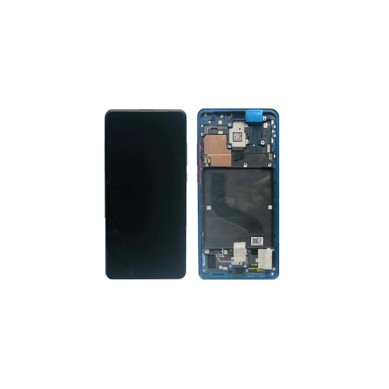 Ecran Complet pour Xiaomi Mi 9T/9T Pro Bleu glacier