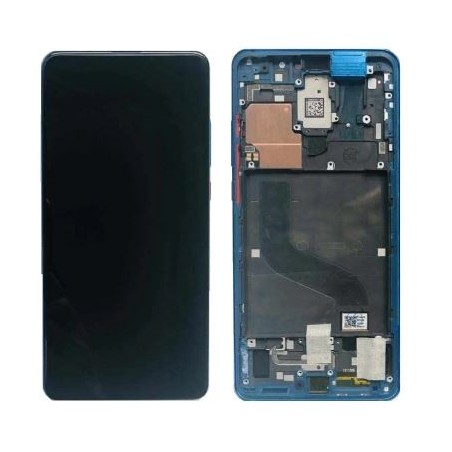 Ecran Complet pour Xiaomi Mi 9T/9T Pro Bleu glacier