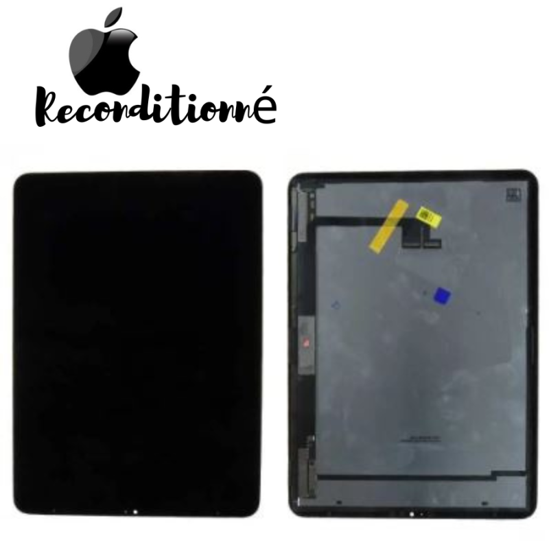 Ecran complet RECONDITIONNE iPad Pro 11" 1ère Gén (A1934/A1980/A2013) 2018, 2ème Gén (A2068/A2228/A2230) 2020 Noir