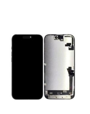 Ecran OLED pour iPhone 16 Noir