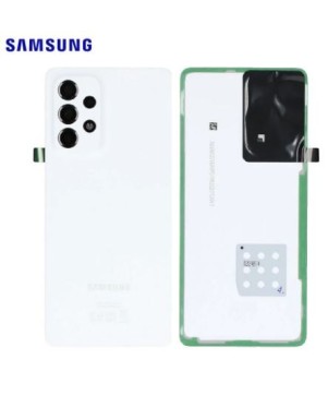 Vitre arrière Samsung Galaxy A53 5G (A536B) Blanc