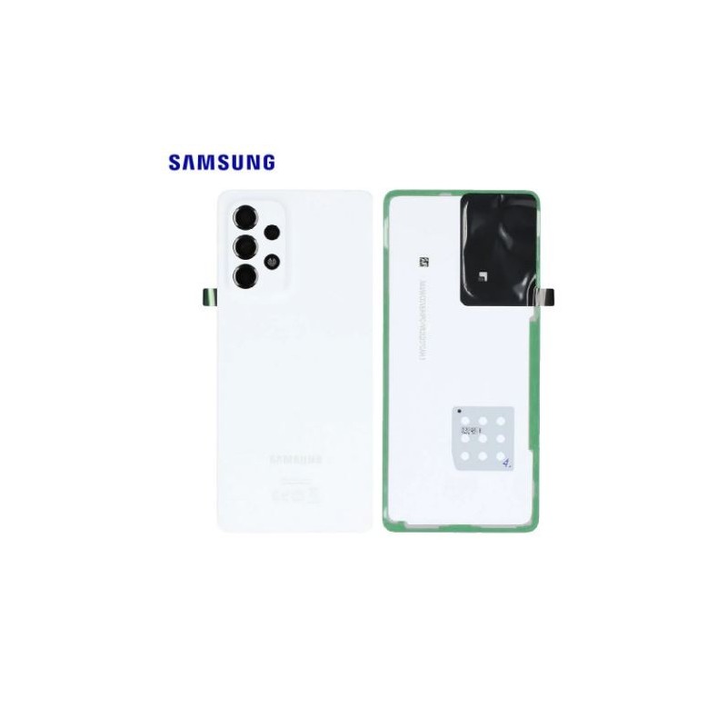 Vitre arrière Samsung Galaxy A53 5G (A536B) Blanc