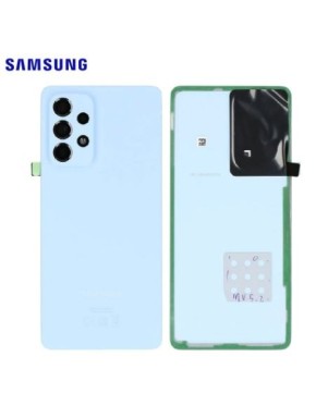 Vitre arrière Samsung Galaxy A53 5G (A536B) Bleu